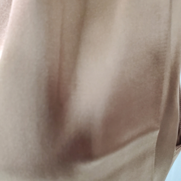 Louis Feraud Gorgeous 100% Silk Wrap Front Tank Blouse with Matching Scarf Set - Picture 12 of 16